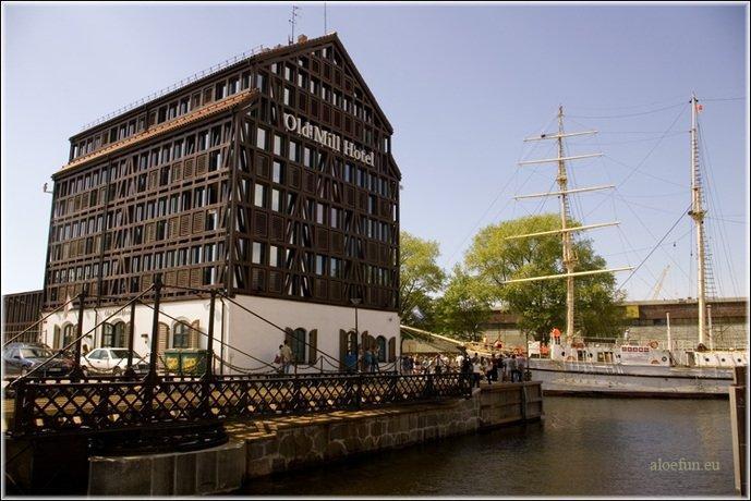 Old Mill Hotel クライペダ エクステリア 写真