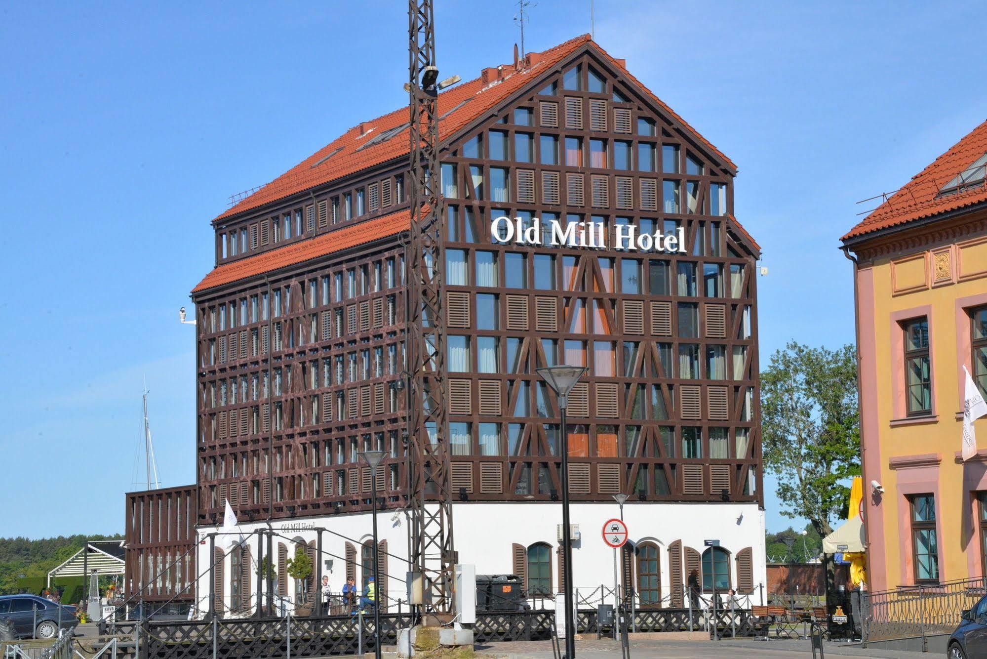 Old Mill Hotel クライペダ エクステリア 写真